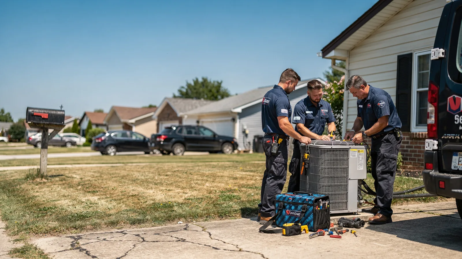Hvac Repair in Lakeville, OH near me